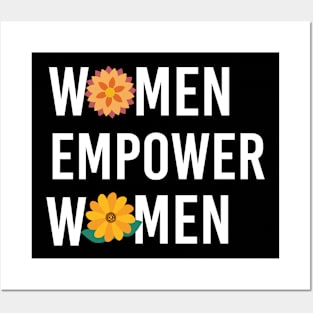Women Empower Women Posters and Art